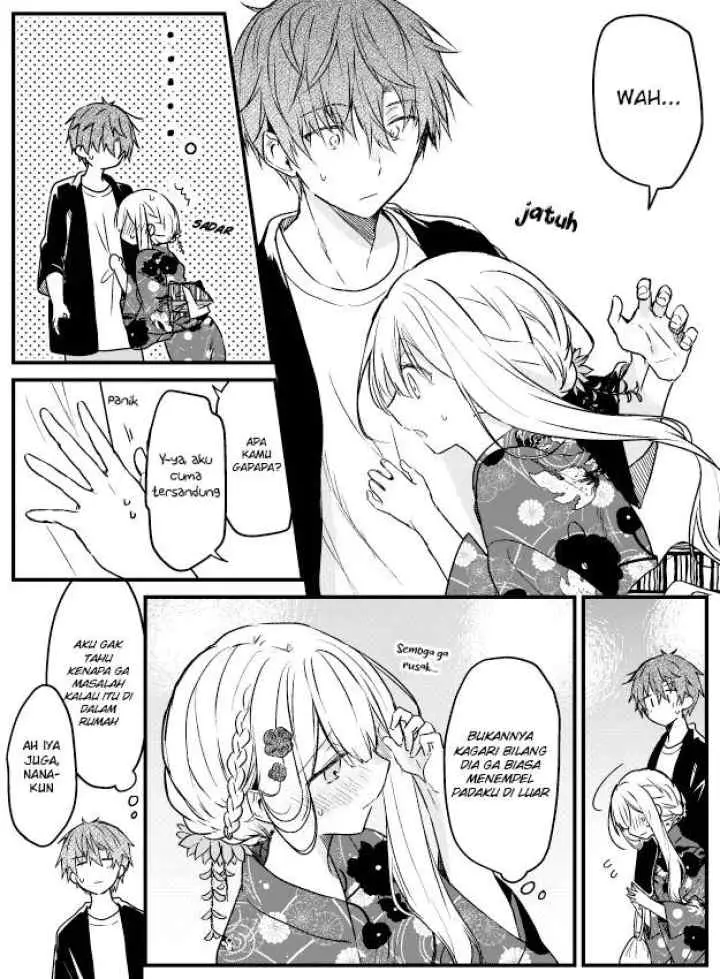 Hakanai Kimi wa Moukou o Hajimeru chapter 12 halaman 4