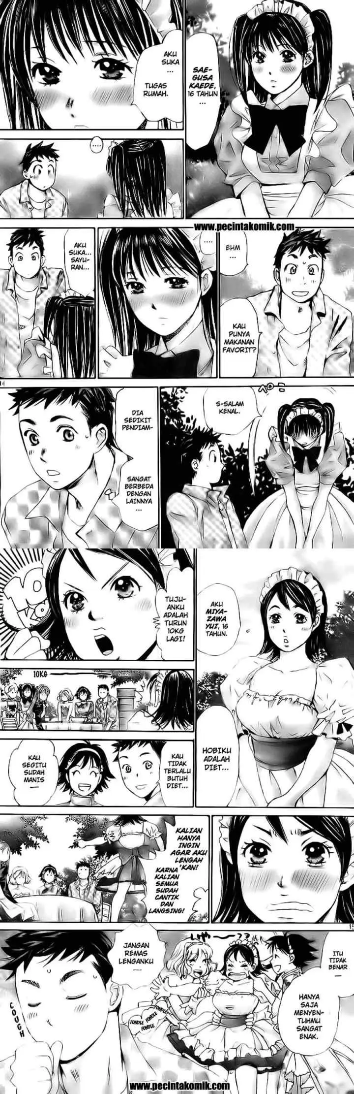 Hachi Ichi chapter 3 halaman 8
