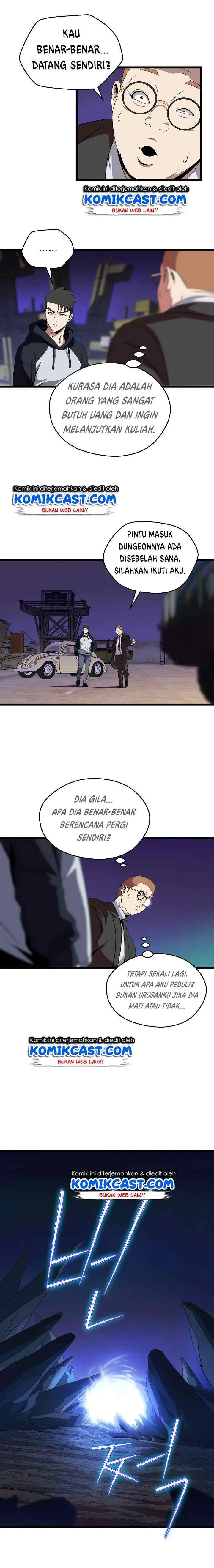 Kill the Hero chapter 8 halaman 9