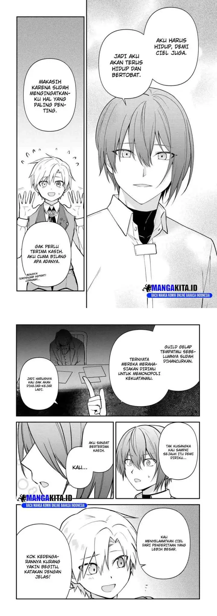 Kizokuka Sannan no Nariagari Life chapter 9 halaman 15
