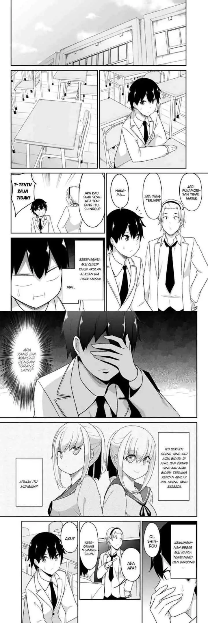 Dual na Kanojo no Taoshikata chapter 3 halaman 4