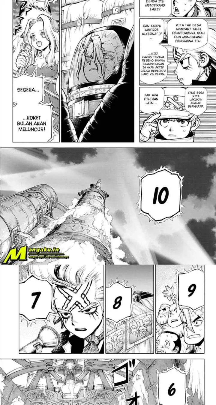 Dr. Stone chapter 223 halaman 11