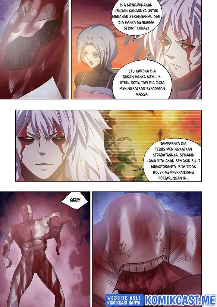 The Last Human chapter 452 halaman 7
