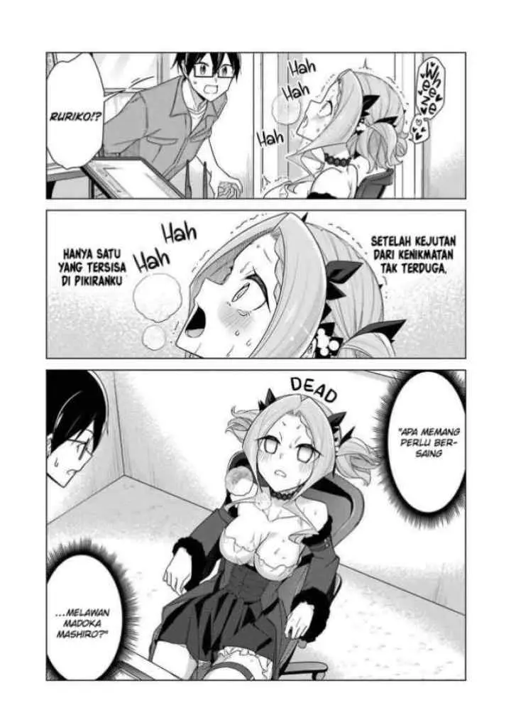 Drawing While Masturbating chapter 32 halaman 15