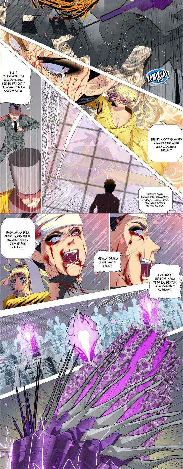 Iron Ladies chapter 475 halaman 11