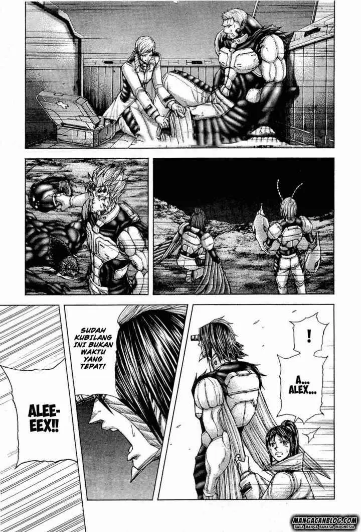 Terra Formars 2 chapter 51 halaman 16