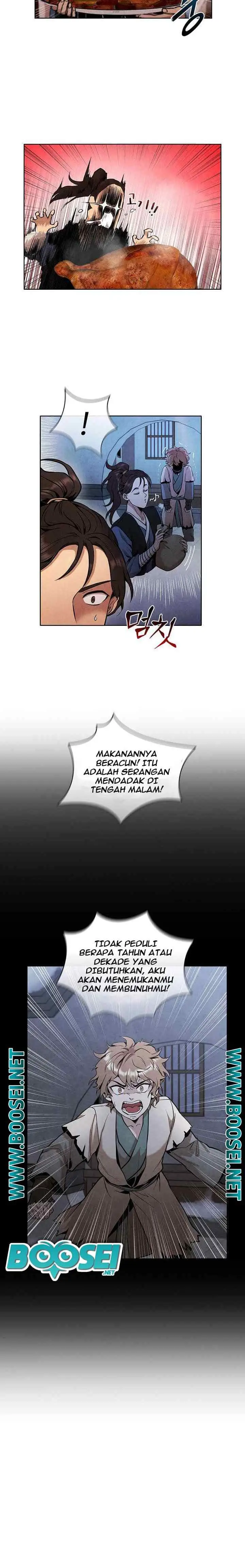 The Messenger chapter 18 halaman 9