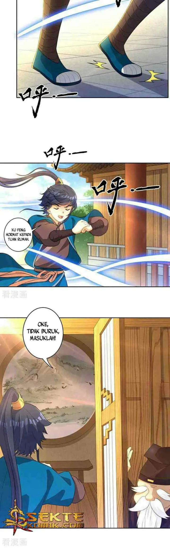 Yi Deng Jiading chapter 28 halaman 6