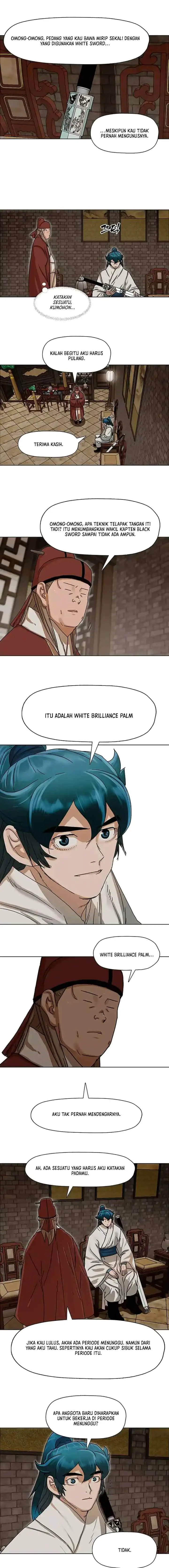Like a Chilling Flame chapter 3 halaman 9