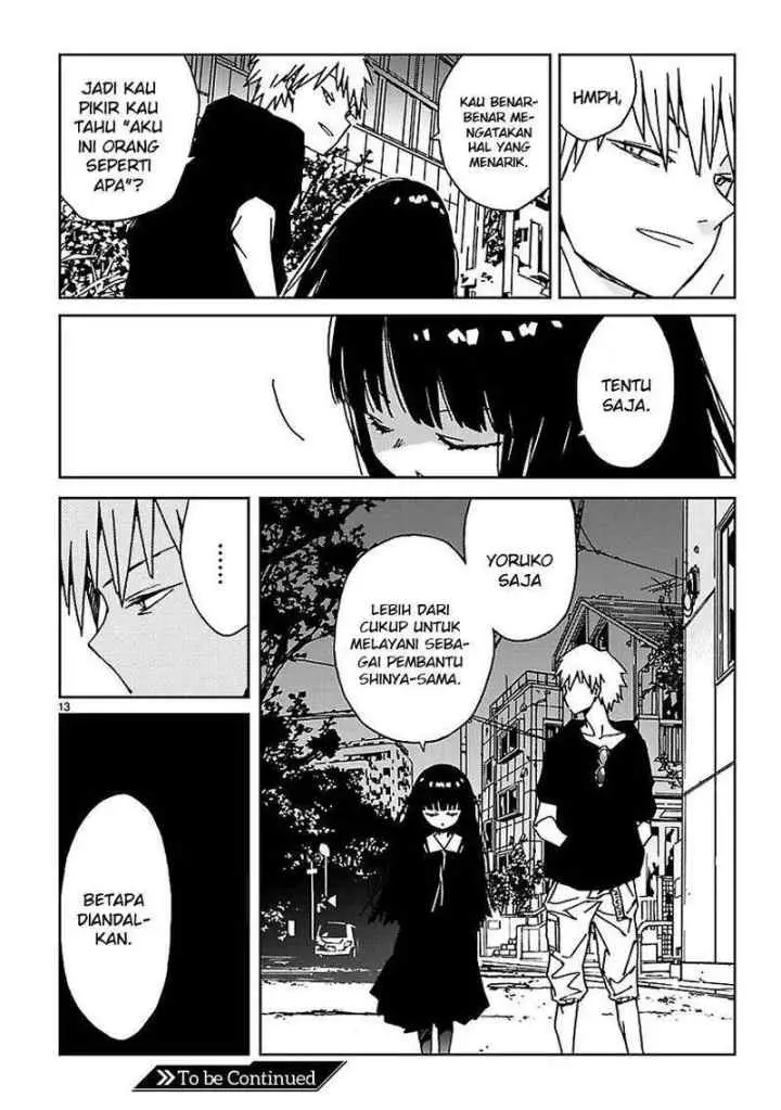 Abnormal-kei Joshi chapter 8 halaman 14
