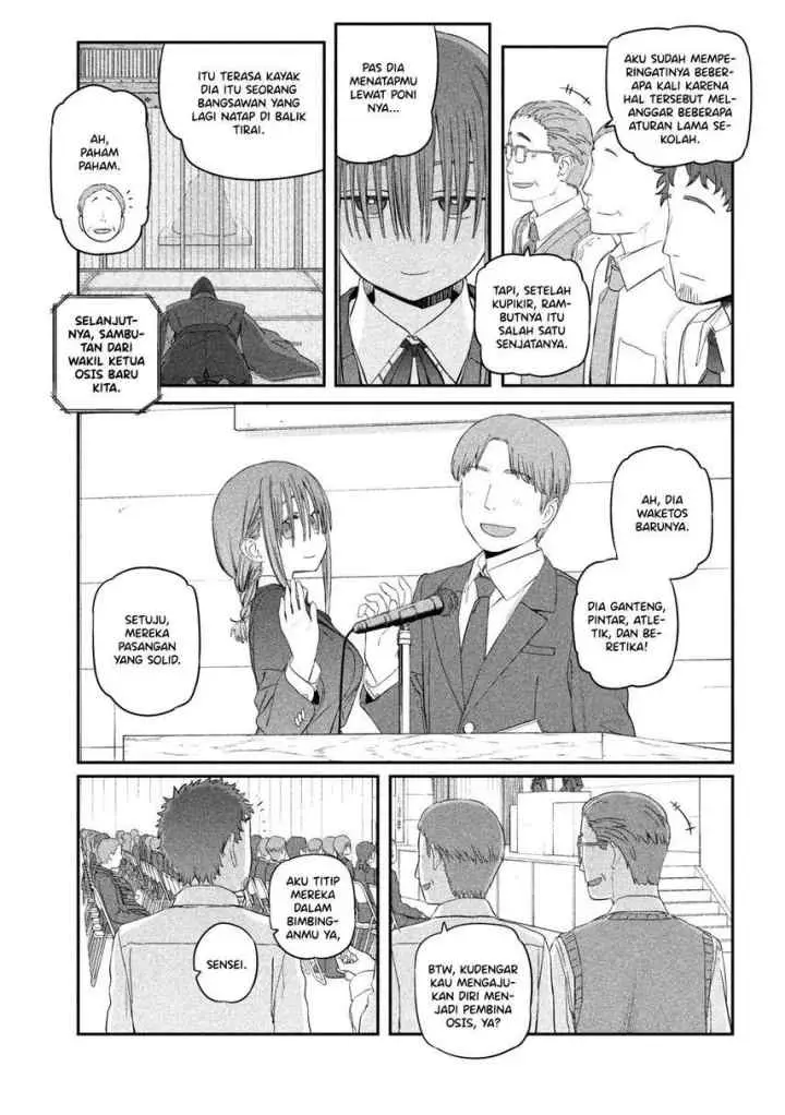 Getsuyoubi no Tawawa (Serialization) chapter 16 halaman 7