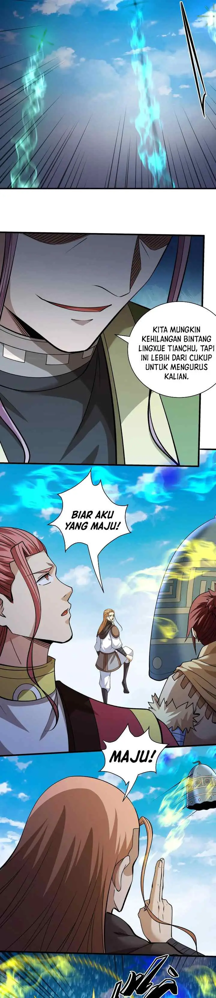 God of Martial Arts chapter 938 halaman 7