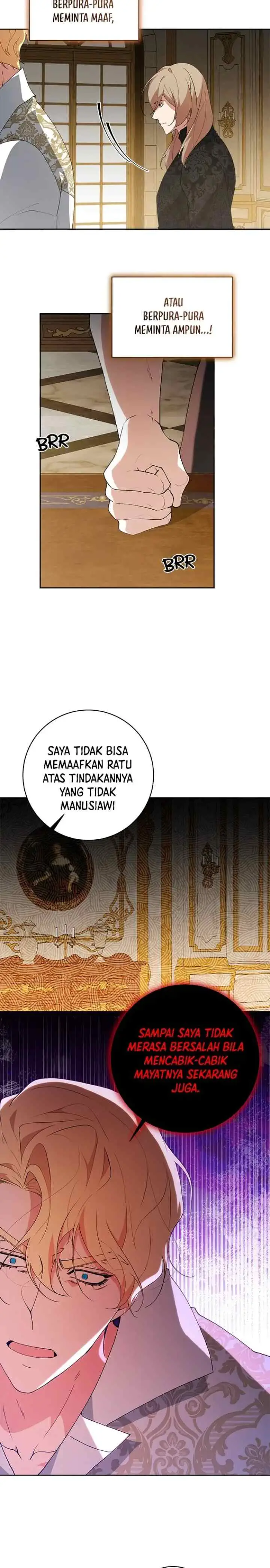 Here Reigns the Vengeful Villainess chapter 89 halaman 8