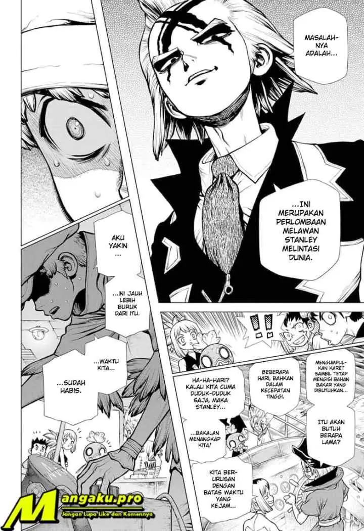 Dr. Stone chapter 173 halaman 9