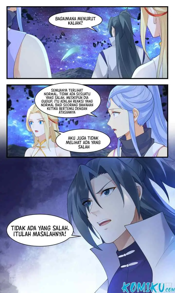 Martial Peak chapter 3004 halaman 12