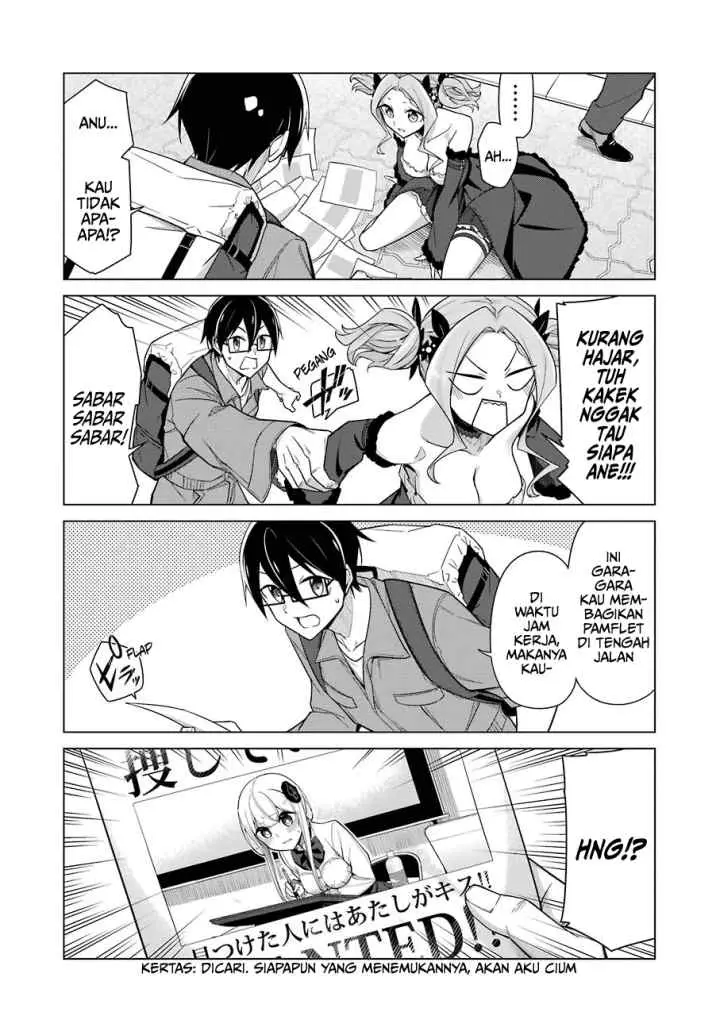 Drawing While Masturbating chapter 15 halaman 4