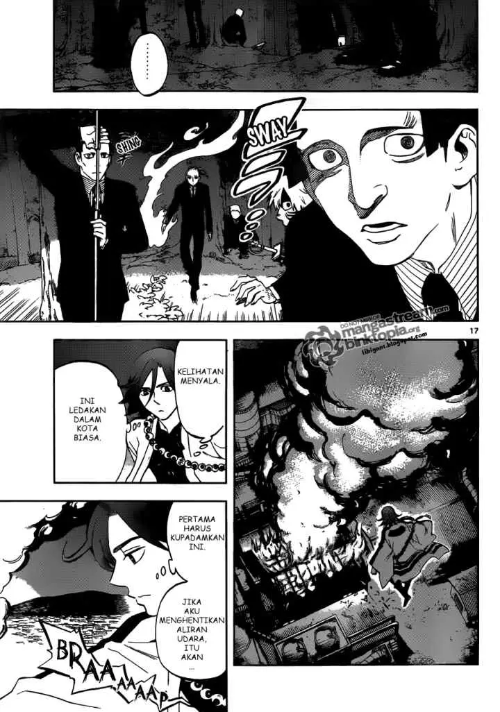 Kekkaishi Ayakashi Hojinden chapter 306 halaman 17