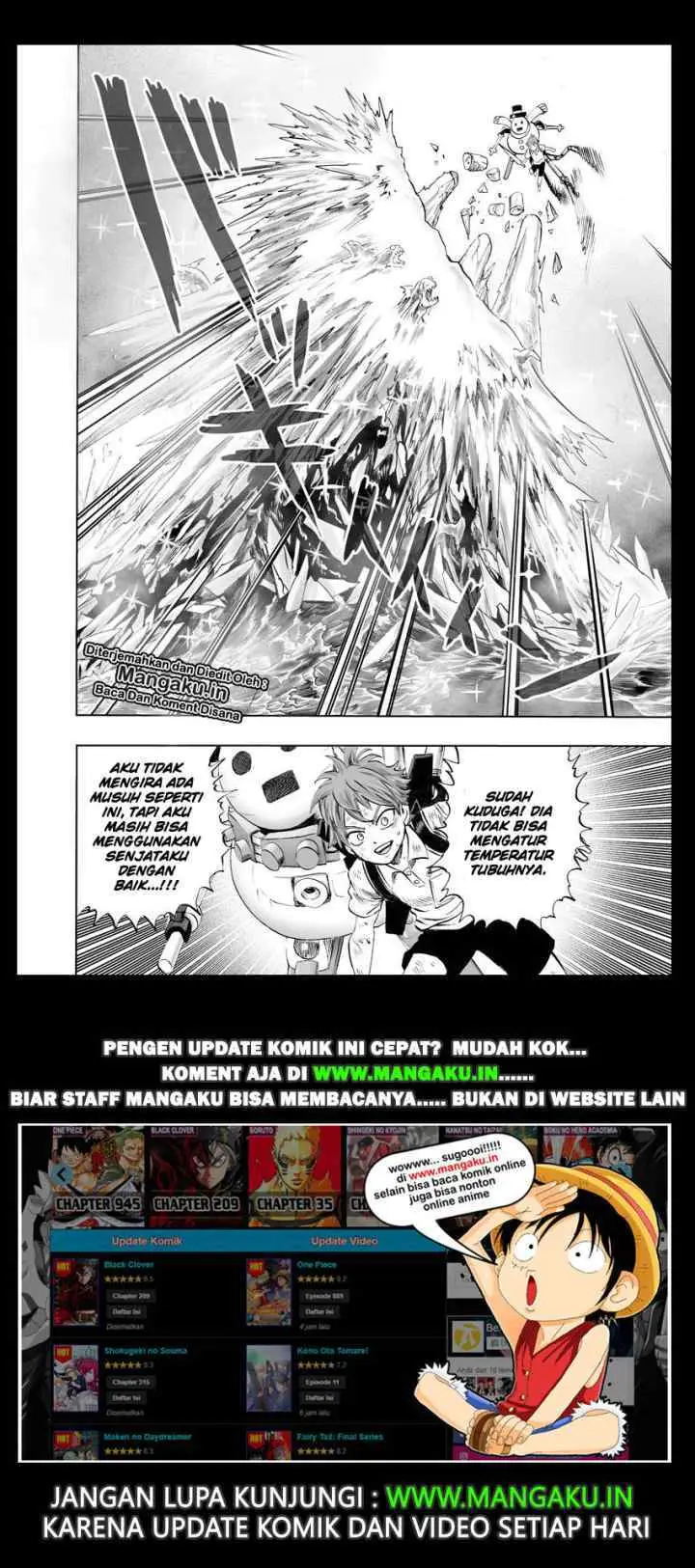 One Punch Man chapter 168 halaman 11