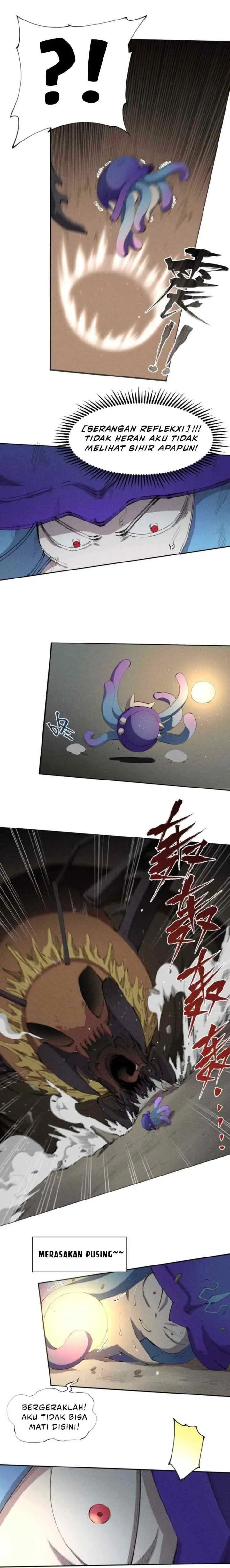 Even Though My Character Is a Jellyfish, I'm Still Super Strong chapter 9 halaman 8