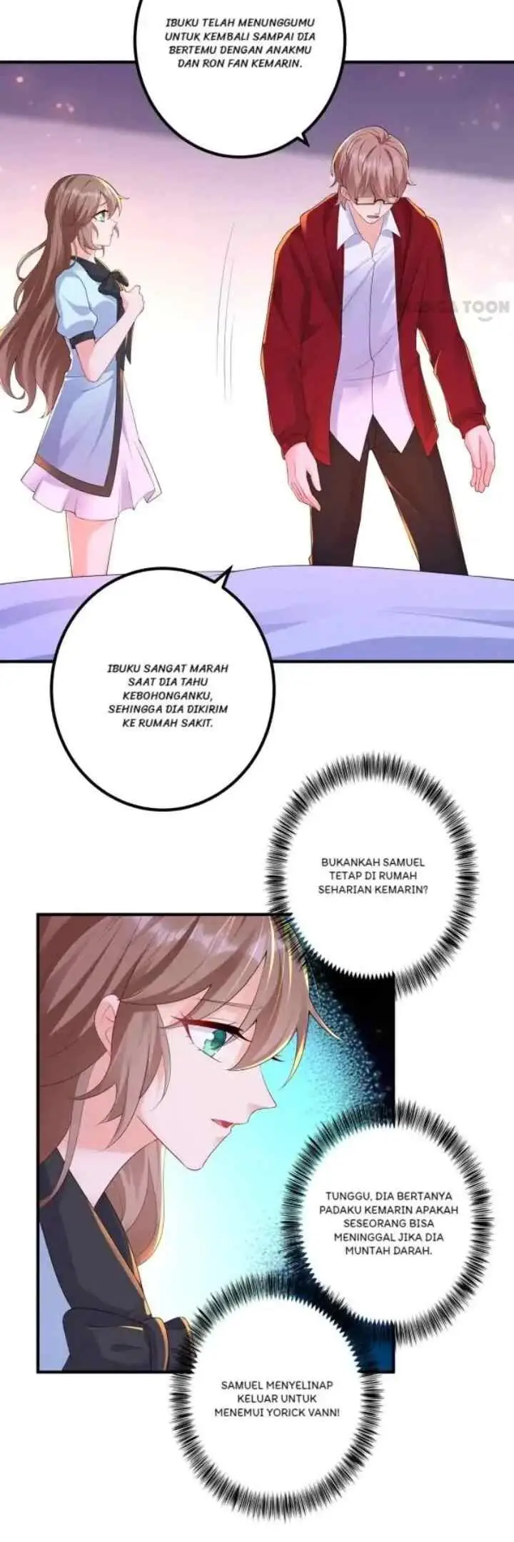 Warm Wedding chapter 440 halaman 10