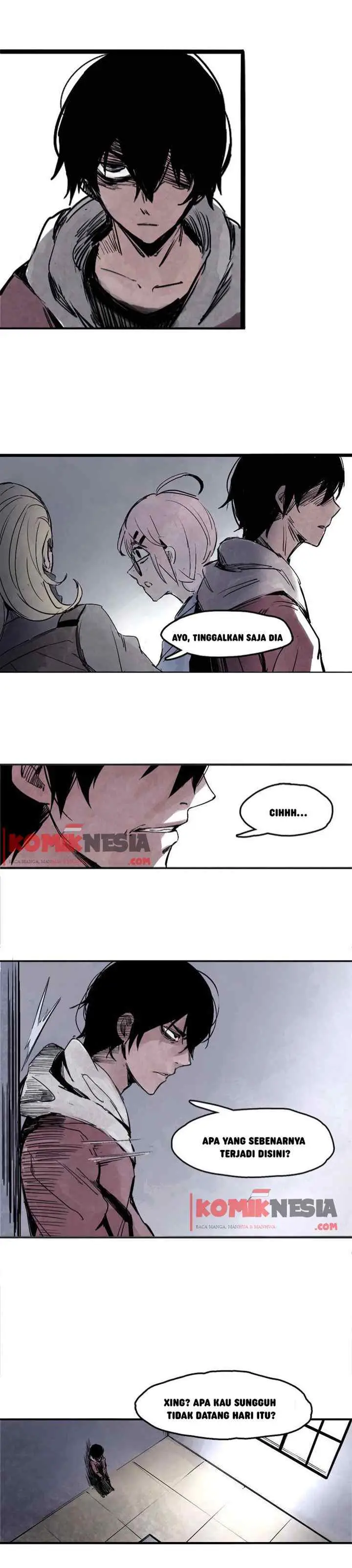 Truth Mask chapter 15 halaman 7