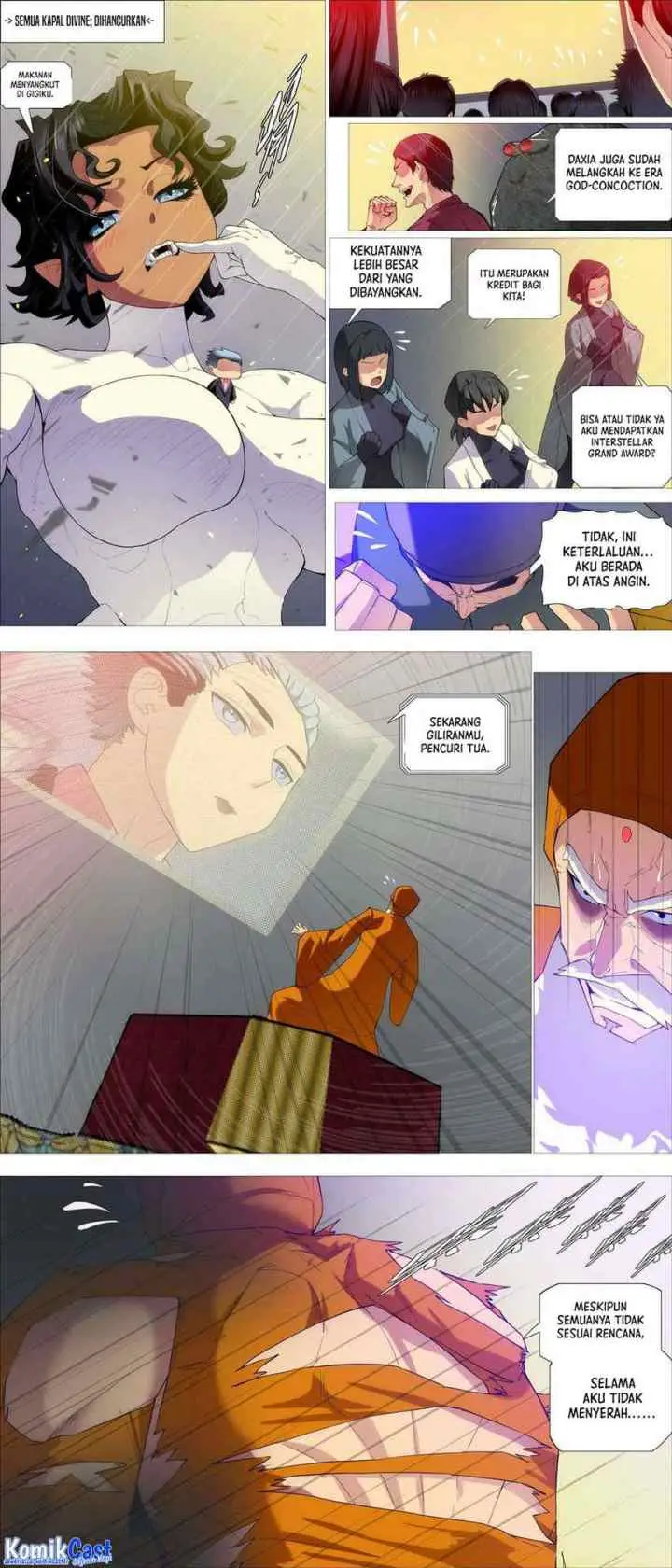 Iron Ladies chapter 521 halaman 11