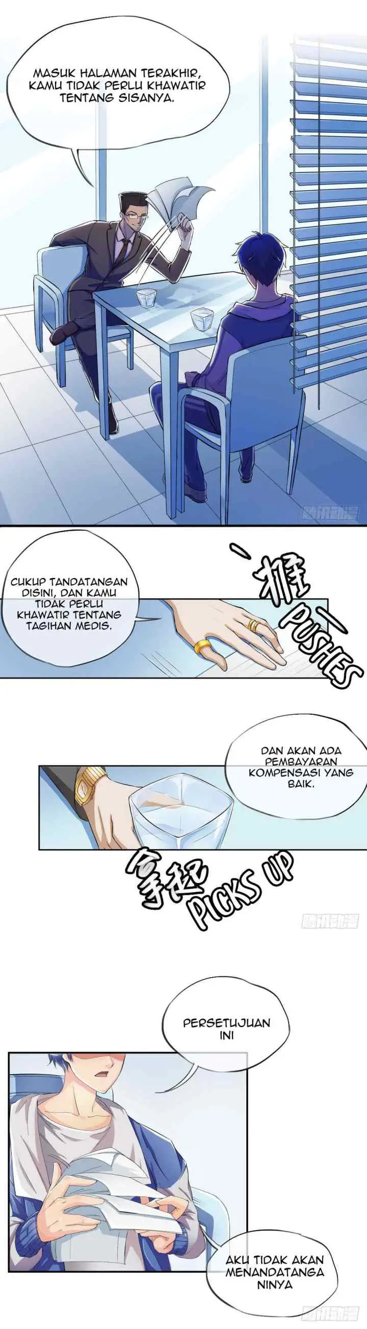I Am Not a Goddess chapter 6 halaman 7