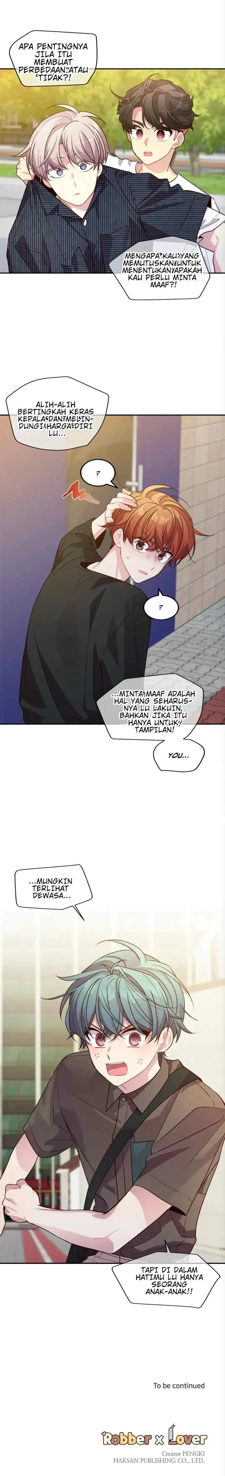 Robber x Lover chapter 78 halaman 18