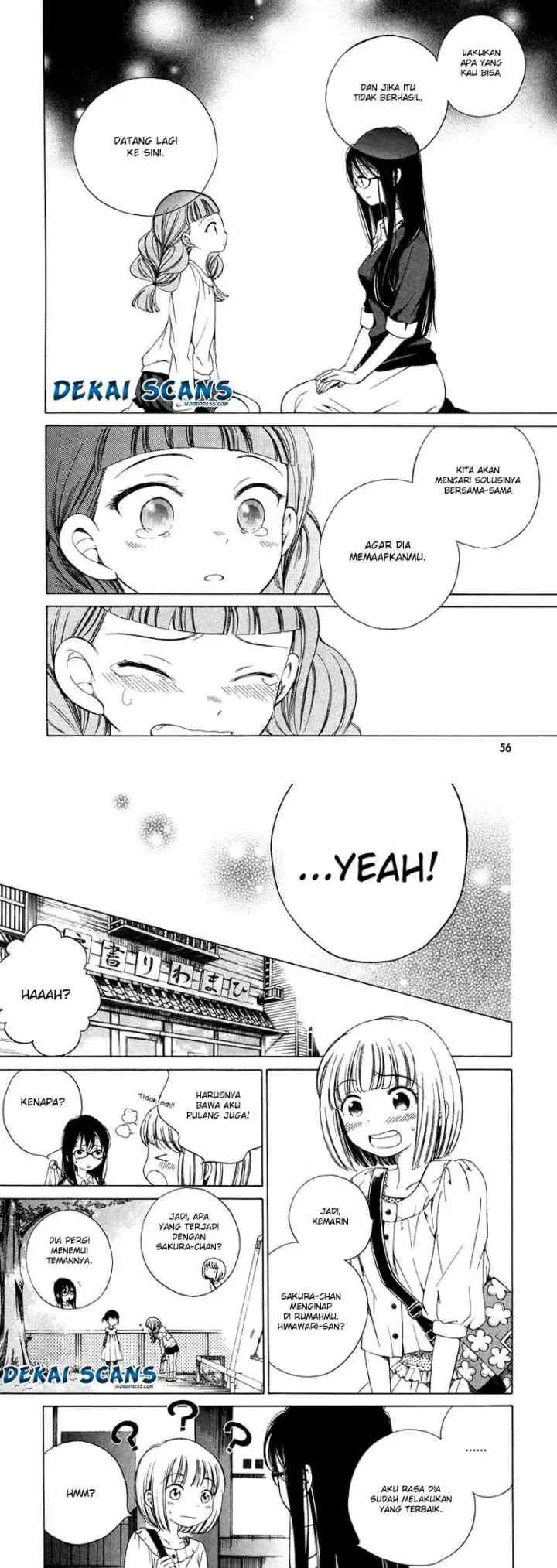 Himawari-san (SUGANO Manami) chapter 3 halaman 11