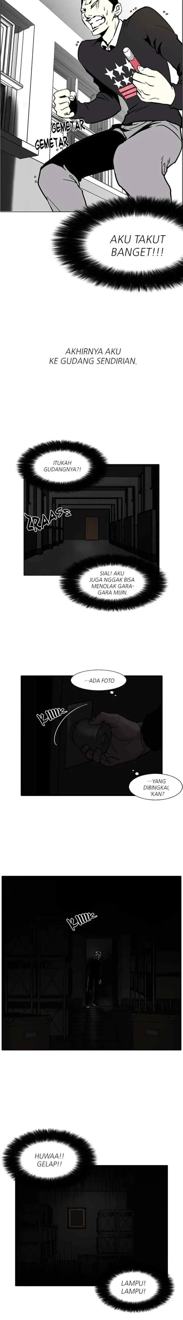 Lookism chapter 95 halaman 8