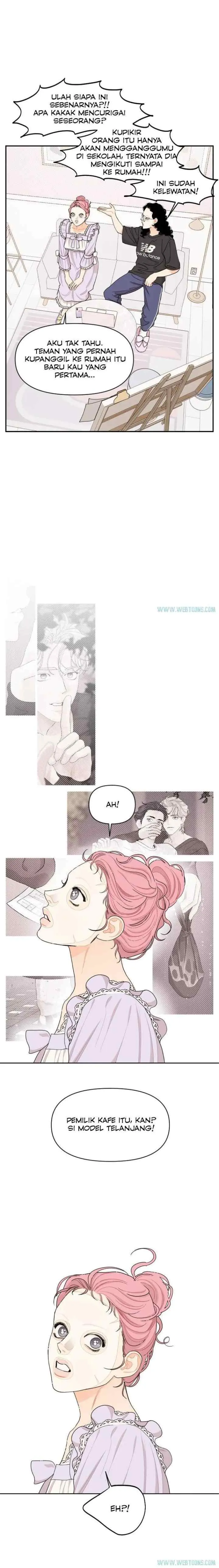 By the Way, in the Wind chapter 23 halaman 6