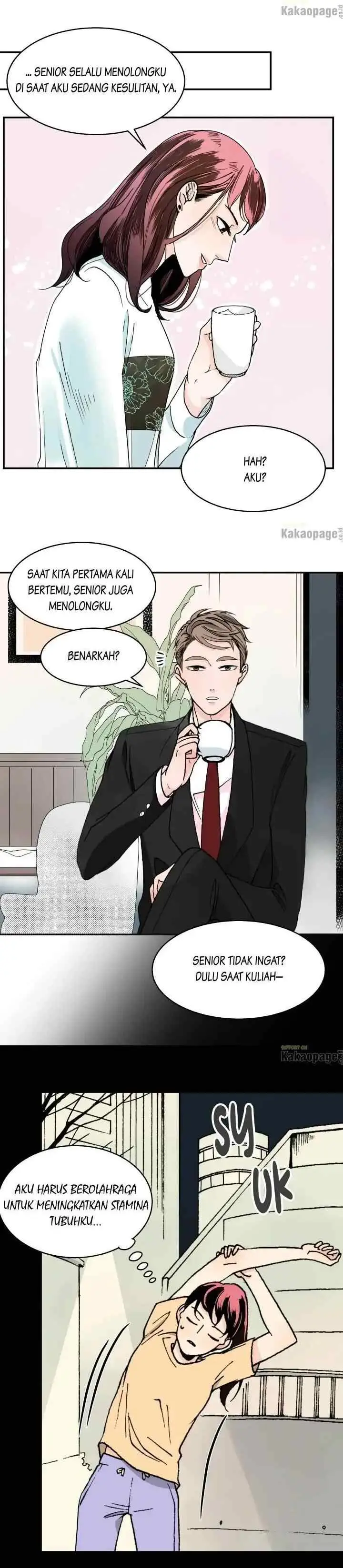 June's Love chapter 3 halaman 8