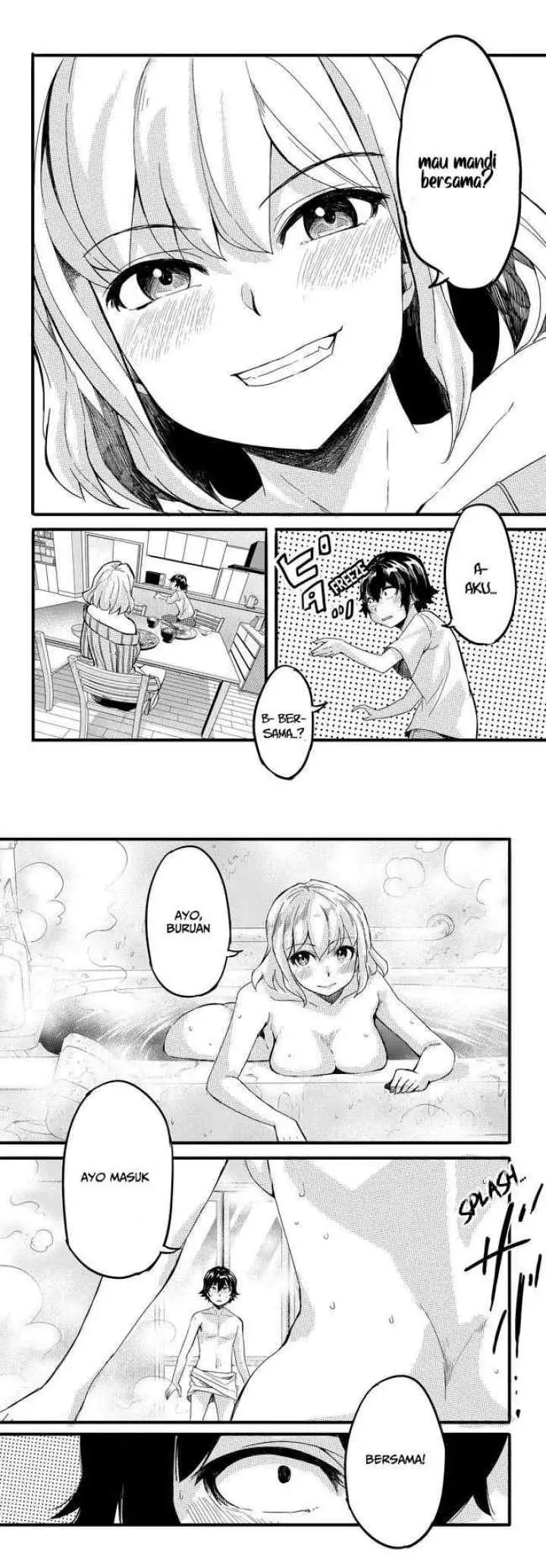 Aru Hi, Totsuzen Gyaru no Iinazuke ga Dekita chapter 8 halaman 12