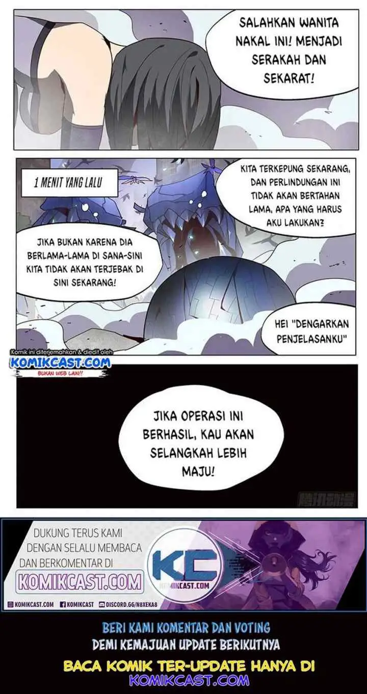 Girl and Science chapter 61 halaman 12