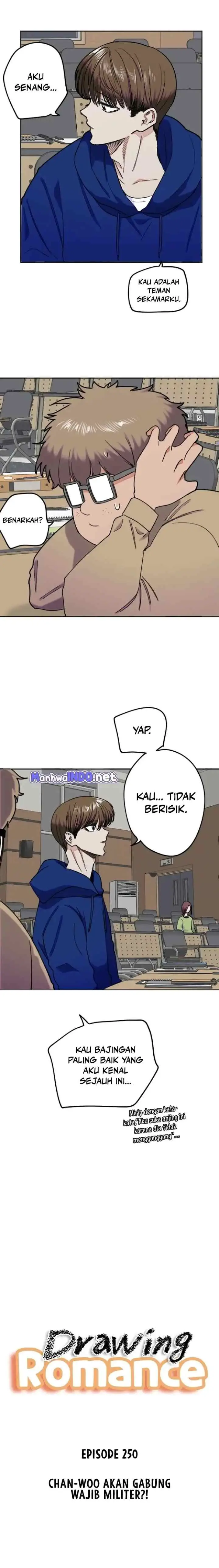 Drawing Romance chapter 250 halaman 4