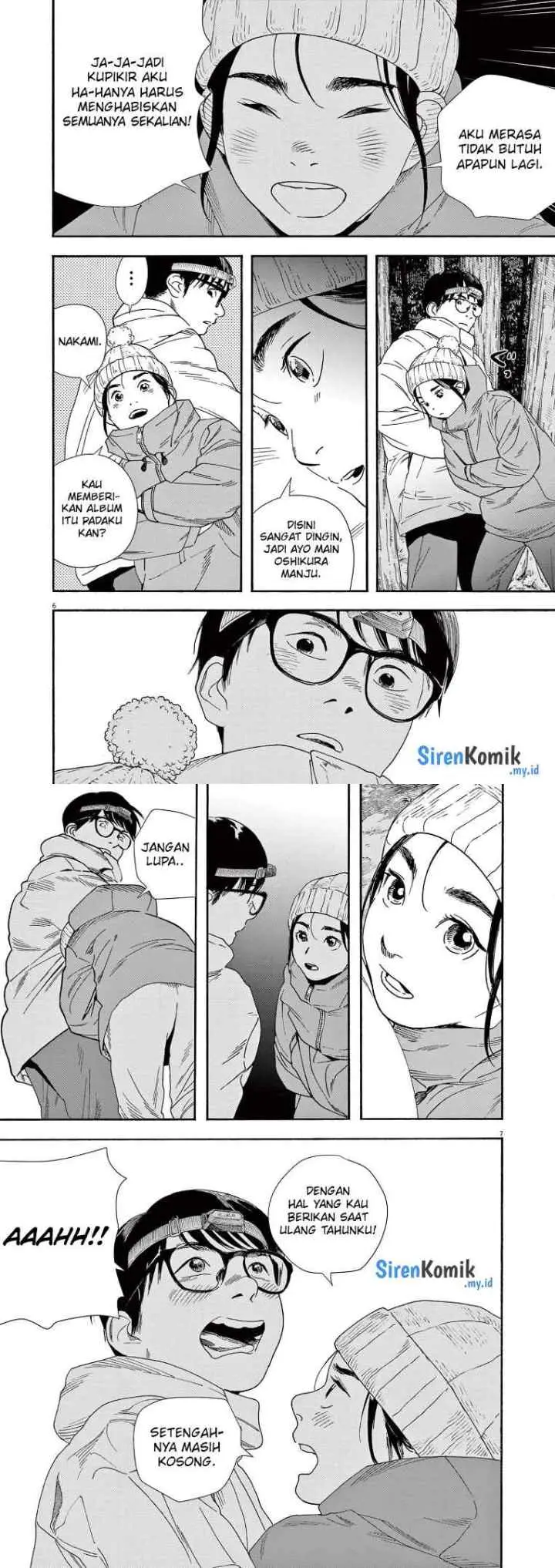 Kimi wa Houkago Insomnia chapter 89 halaman 4