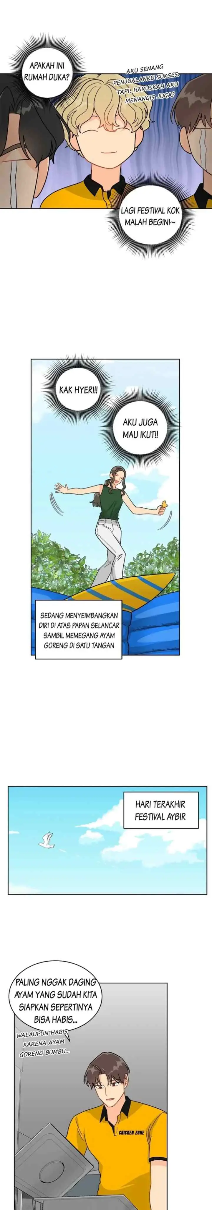 Ecstatic Chicken chapter 33 halaman 12