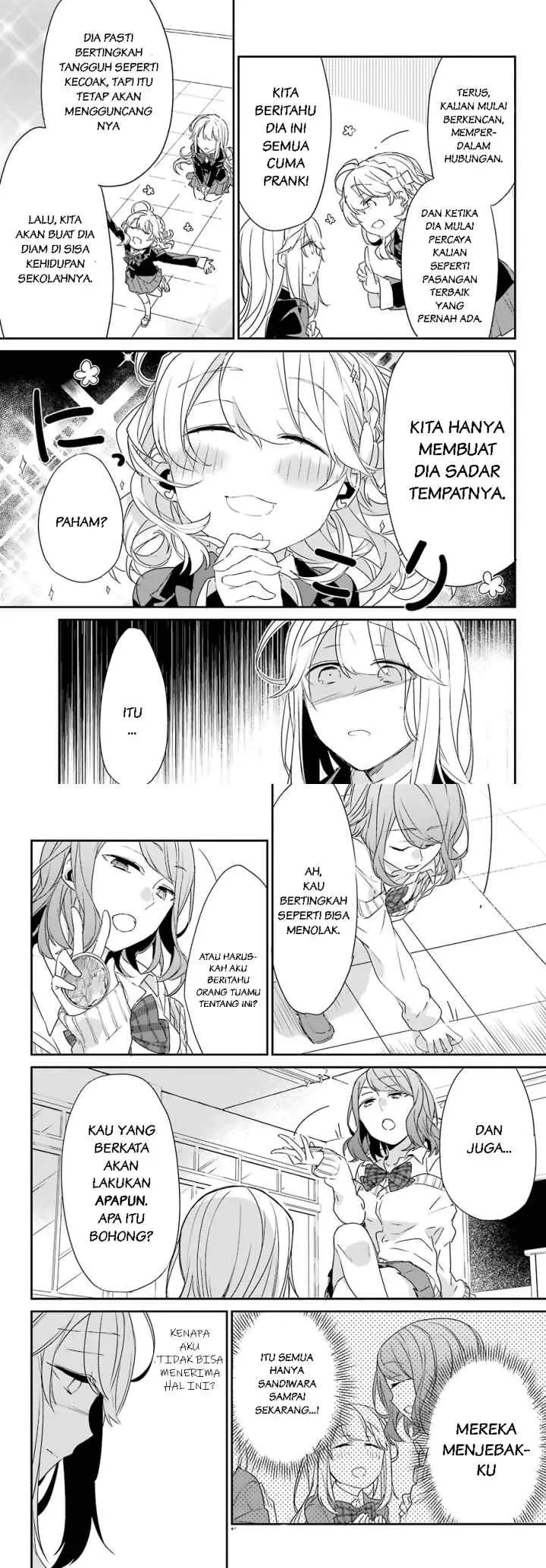 Asahina Wakaba to Marumaru na kareshi chapter 2 halaman 4