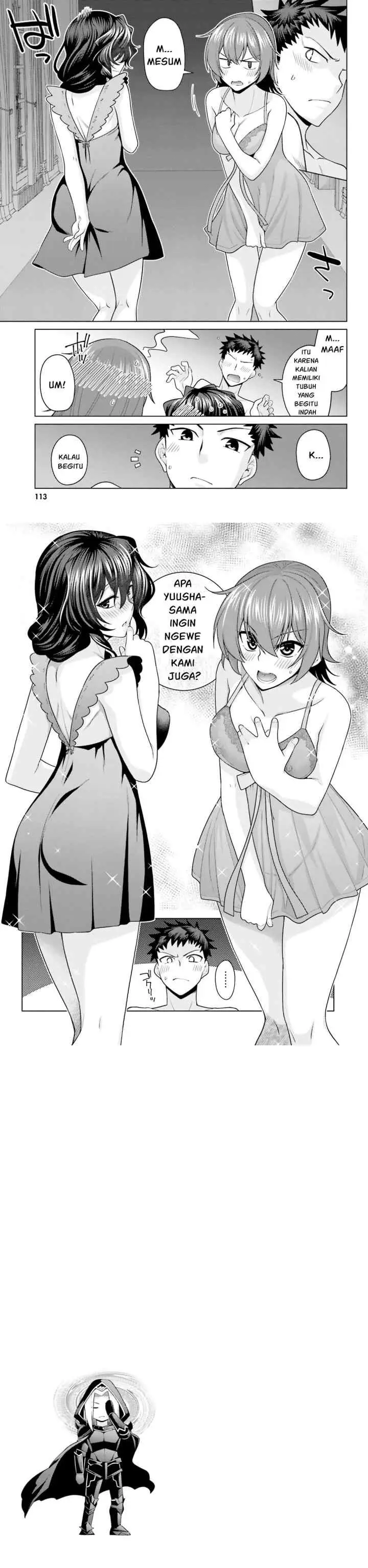 Hanitora! Shoukan Yuusha wo Hameru Honey Trap Hoi Mou chapter 3 halaman 14