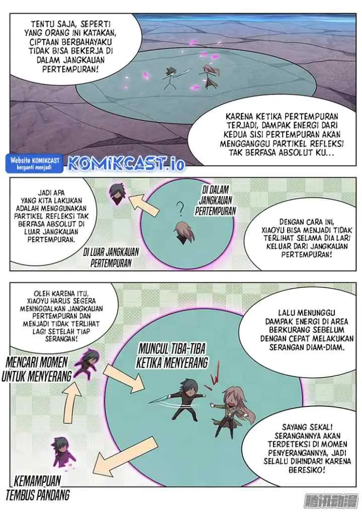 Girl and Science chapter 191 halaman 5