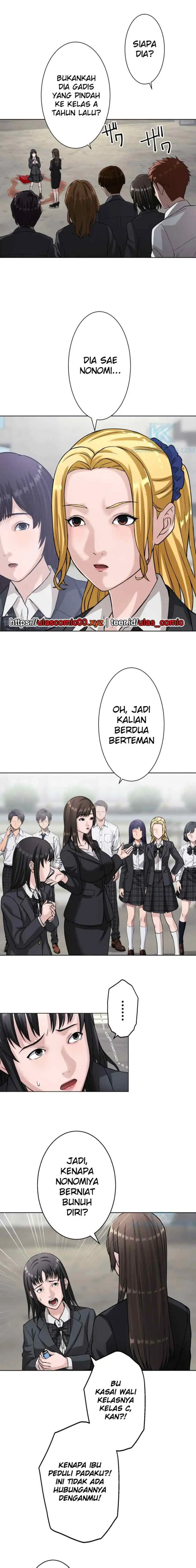 Koakuma Kyoushi Psycho chapter 33 halaman 5