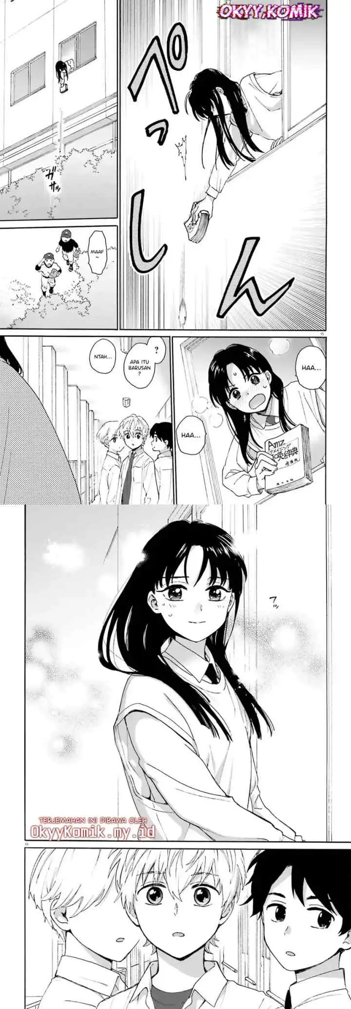 Dokidoki Dokidoki chapter 2 halaman 9