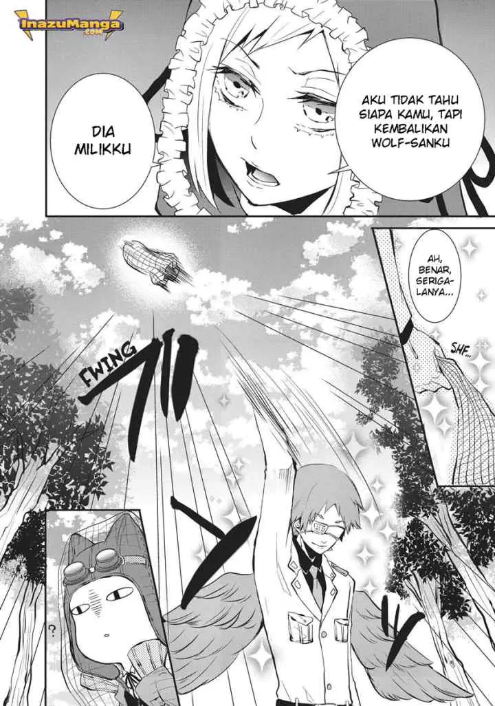 Akazukin-chan wa Ookami-san o Nakasetai! chapter 3 halaman 5