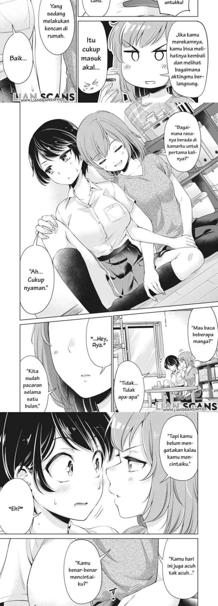Toshishita no Senpai chapter 7 halaman 9