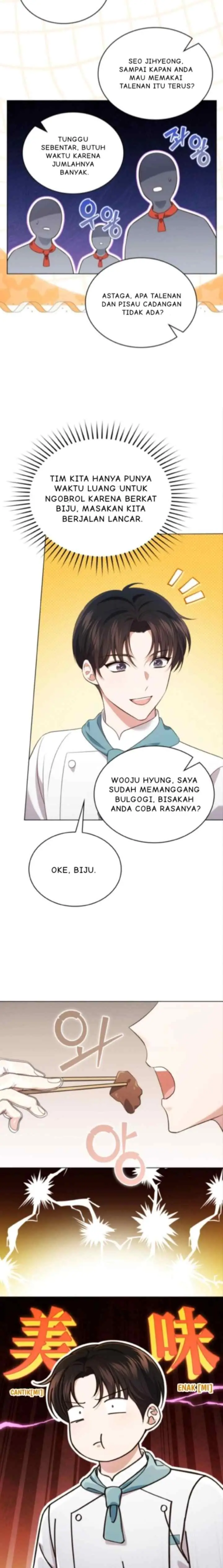 In This Life the Greatest Star in the Universe chapter 57 halaman 10