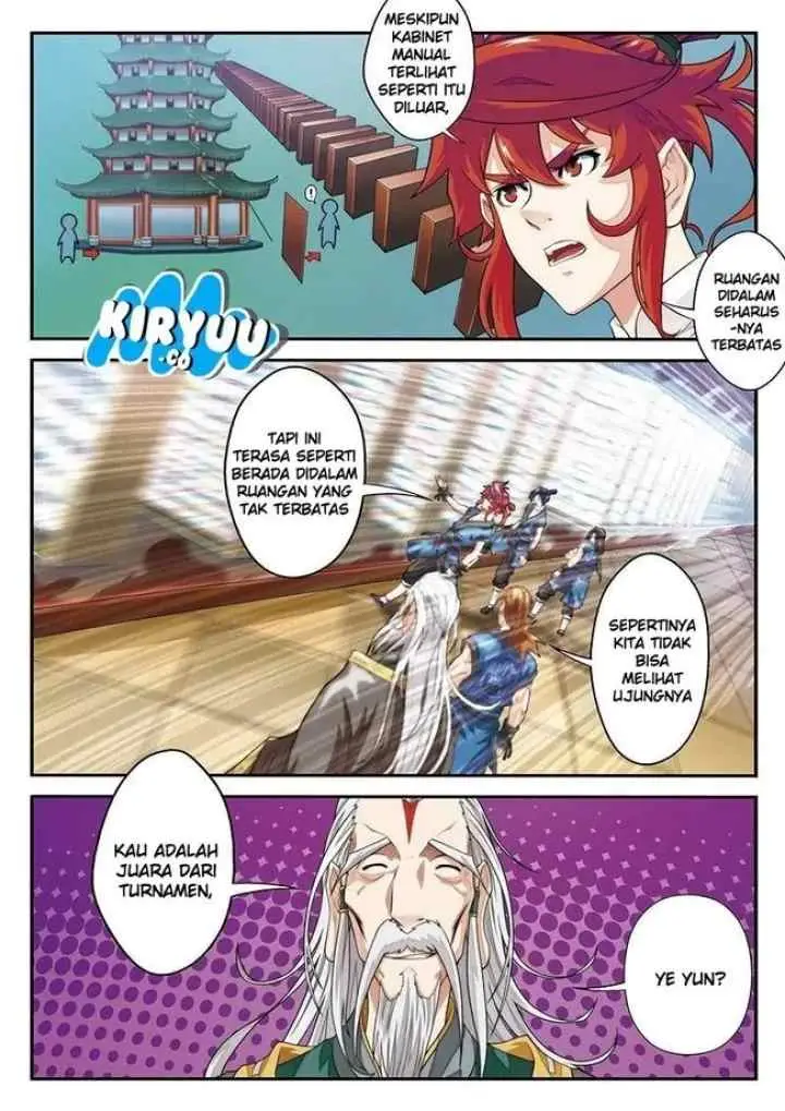 Xianxia Shijie chapter 38 halaman 14