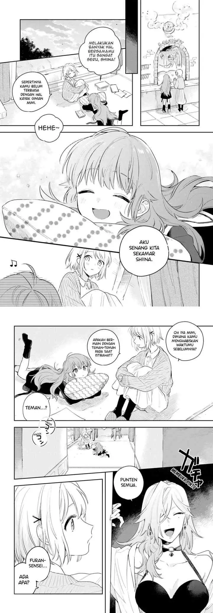 Kimi ga Shinu made Koi wo Shitai chapter 6 halaman 7