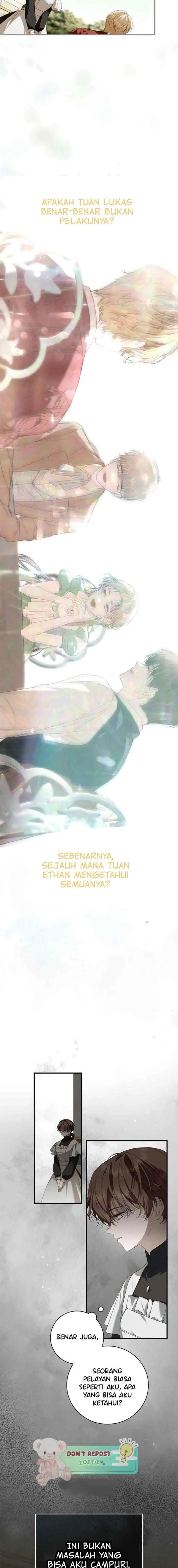 The Count's Secret Maid chapter 25 halaman 8