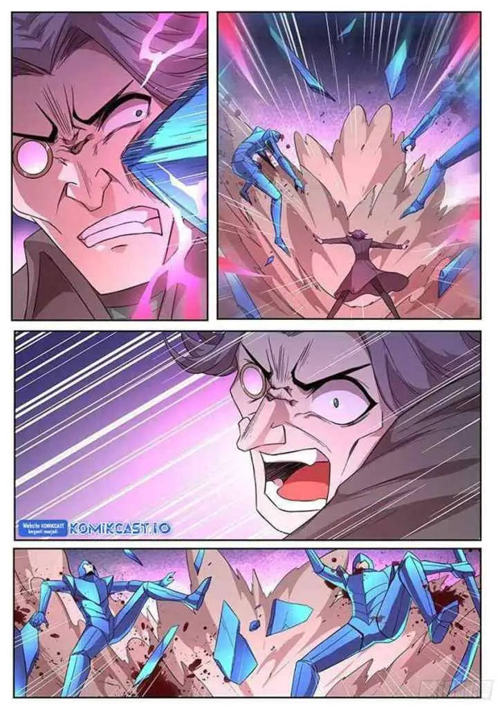 Girl and Science chapter 258 halaman 4
