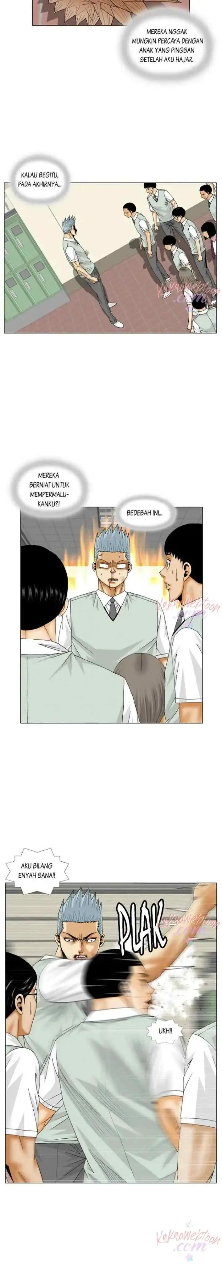 The Greatest Hero chapter 121 halaman 4